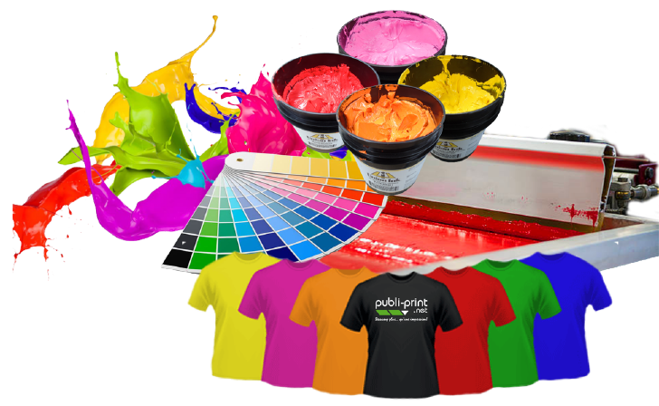 Sérigraphie sur vêtements